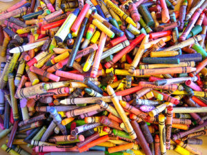 old crayons